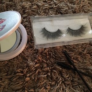 Mink lash set